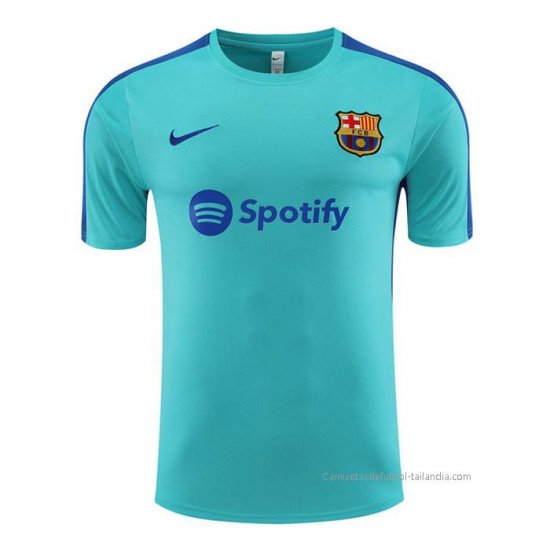 Camiseta de Entrenamiento Barcelona 2023-2024 Verde - Haga un click en la imagen para cerrar