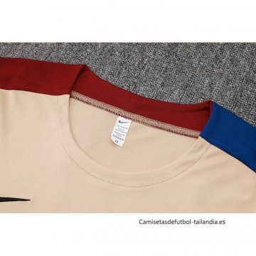 Camiseta de Entrenamiento Barcelona 2024-2025 Amarillo