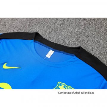 Camiseta de Entrenamiento Barcelona 2024-2025 Azul