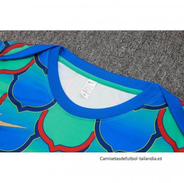 Camiseta de Entrenamiento Barcelona 2024-2025 Verde
