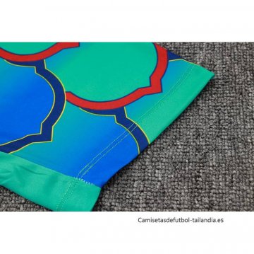 Camiseta de Entrenamiento Barcelona 2024-2025 Verde
