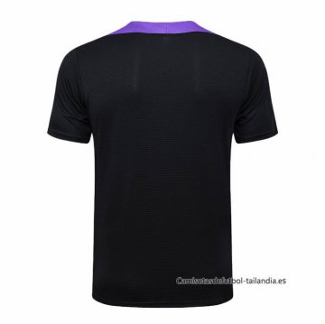 Camiseta de Entrenamiento Barcelona 2025-2026 Negro