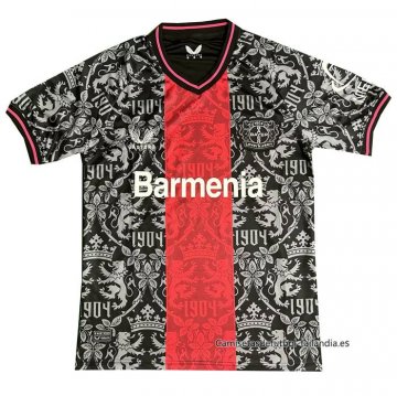 Camiseta de Entrenamiento Bayer Leverkusen 2024-2025 Negro Camiseta de Entrenamiento Bayer Leverkusen 2024-2025 Negro