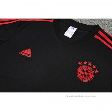 Camiseta de Entrenamiento Bayern Munich 2022-2023 Negro