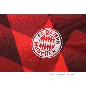 Camiseta de Entrenamiento Bayern Munich 2022-2023 Rojo