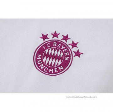 Camiseta de Entrenamiento Bayern Munich 2023-2024 Blanco