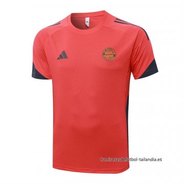 Camiseta de Entrenamiento Bayern Munich 2025-2026 Naranja Camiseta de Entrenamiento Bayern Munich 2025-2026 Naranja
