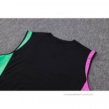 Camiseta de Entrenamiento Bayern Munich Sin Mangas 2023-2024 Negro