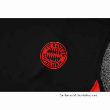 Camiseta de Entrenamiento Bayern Munich Sin Mangas 2025-2026 Negro