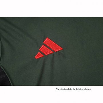 Camiseta de Entrenamiento Bayern Munich Sin Mangas 2025-2026 Verde