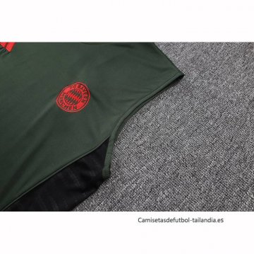 Camiseta de Entrenamiento Bayern Munich Sin Mangas 2025-2026 Verde