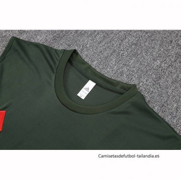 Camiseta de Entrenamiento Bayern Munich Sin Mangas 2025-2026 Verde