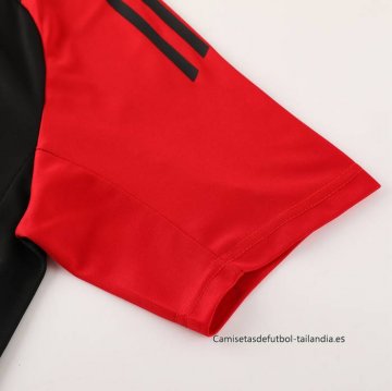 Camiseta de Entrenamiento Belgica 2024-2025 Negro