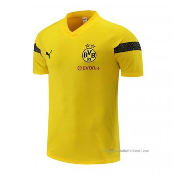 Camiseta de Entrenamiento Borussia Dortmund 2022-2023 Amarillo Camiseta de Entrenamiento Borussia Dortmund 2022-2023 Amarillo