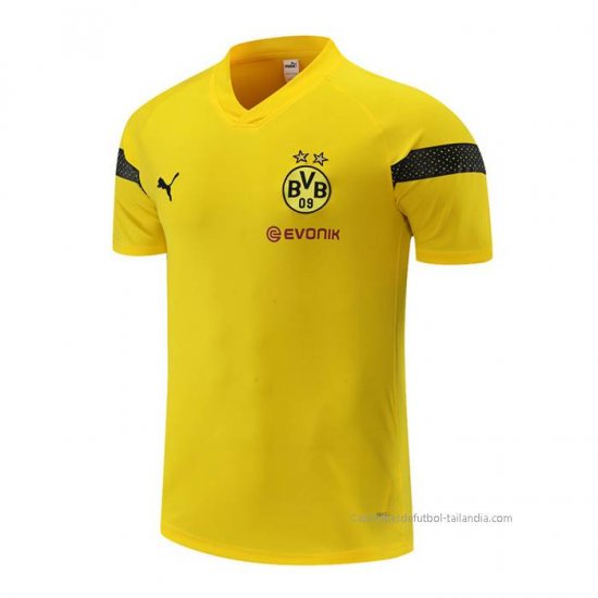 Camiseta de Entrenamiento Borussia Dortmund 2022-2023 Amarillo - Haga un click en la imagen para cerrar
