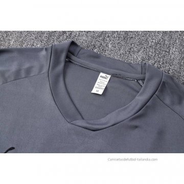 Camiseta de Entrenamiento Borussia Dortmund 2022-2023 Gris