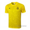 Camiseta de Entrenamiento Borussia Dortmund 2024-2025 Amarillo