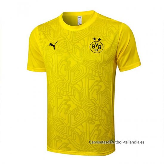 Camiseta de Entrenamiento Borussia Dortmund 2024-2025 Amarillo - Haga un click en la imagen para cerrar