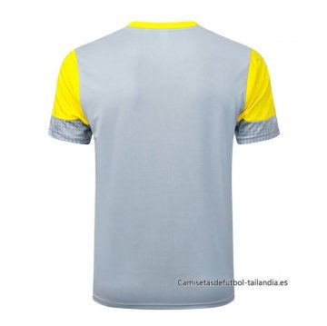 Camiseta de Entrenamiento Borussia Dortmund 2025-2026 Gris
