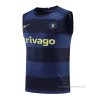 Camiseta de Entrenamiento Chelsea Sin Mangas 2022-2023 Azul Camiseta de Entrenamiento Chelsea Sin Mangas 2022-2023 Azul