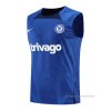Camiseta de Entrenamiento Chelsea Sin Mangas 2022 Azul Camiseta de Entrenamiento Chelsea Sin Mangas 2022 Azul