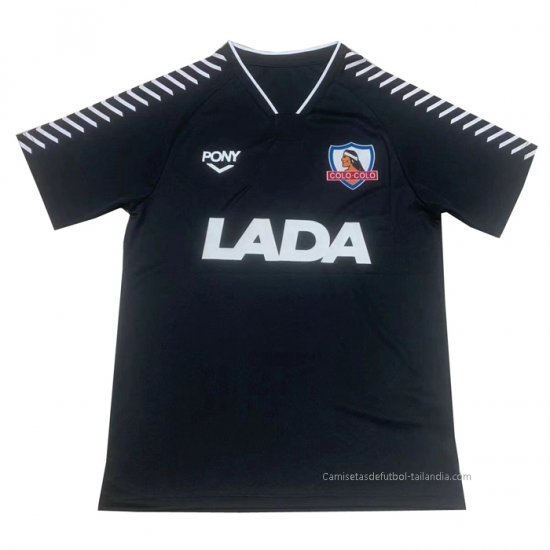 Camiseta de Entrenamiento Colo-Colo 2022 Negro - Haga un click en la imagen para cerrar
