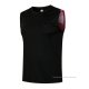 Camiseta de Entrenamiento Corea del Sur Sin Mangas 2021-2022 Negro