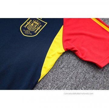 Camiseta de Entrenamiento Espana 2023-2024 Azul