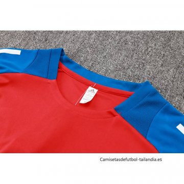 Camiseta de Entrenamiento Espana 2024-2025 Rojo
