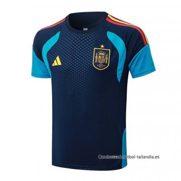 Camiseta de Entrenamiento Espana 2026-2027 Azul