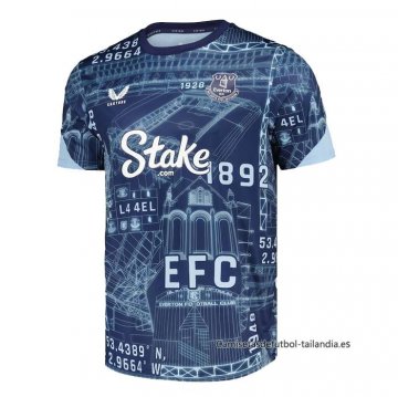 Camiseta de Entrenamiento Everton 2024-2025 Camiseta de Entrenamiento Everton 2024-2025
