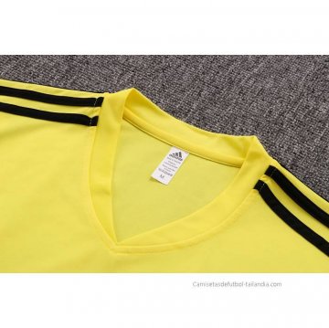 Camiseta de Entrenamiento Flamengo 2022-2023 Amarillo
