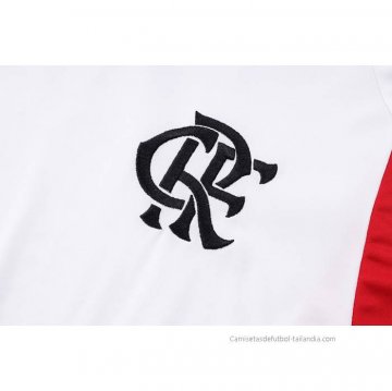 Camiseta de Entrenamiento Flamengo 2023-2024 Blanco