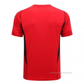 Camiseta de Entrenamiento Flamengo 2023-2024 Rojo