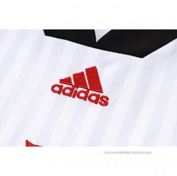 Camiseta de Entrenamiento Flamengo Sin Mangas 2023-2024 Blanco