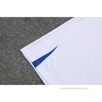Camiseta de Entrenamiento Francia 2022-2023 Blanco