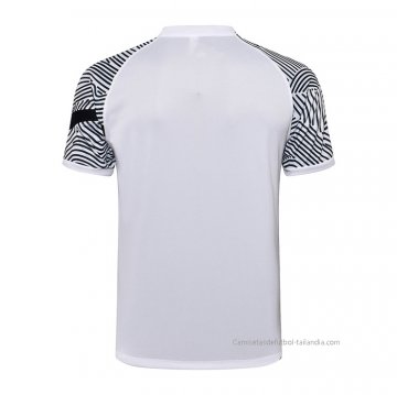 Camiseta de Entrenamiento Francia 2021-2022 Blanco