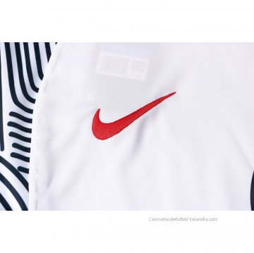 Camiseta de Entrenamiento Francia 2021-2022 Blanco