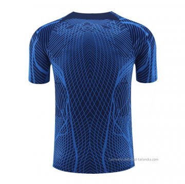 Camiseta de Entrenamiento Francia 2022-2023 Azul Oscuro