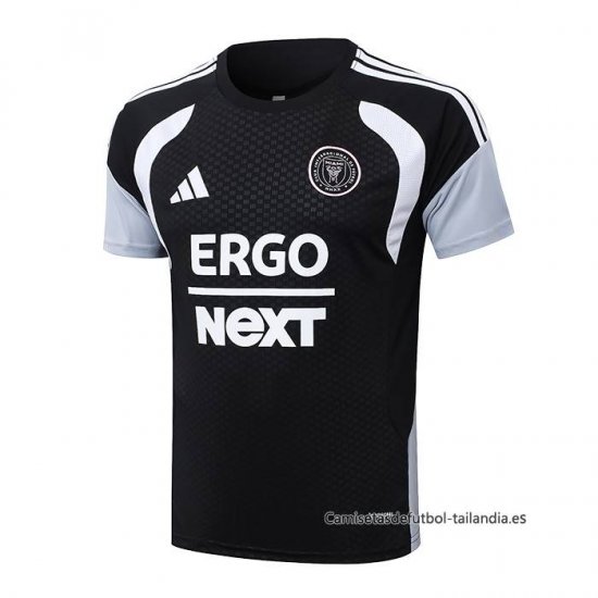 Camiseta de Entrenamiento Inter Miami 2026-2027 Negro - Haga un click en la imagen para cerrar