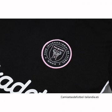 Camiseta de Entrenamiento Inter Miami Sin Mangas 2025-2026 Negro