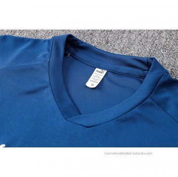 Camiseta de Entrenamiento Italia 2022-2023 Azul