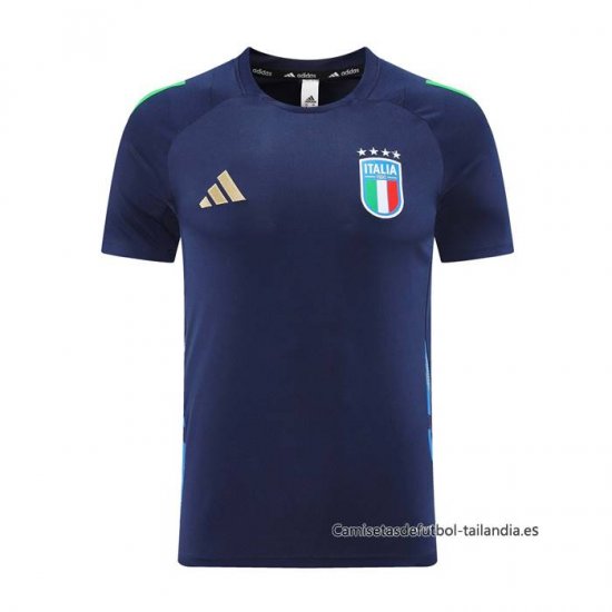 Camiseta de Entrenamiento Italia 2024-2025 Azul - Haga un click en la imagen para cerrar