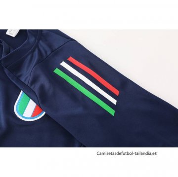 Camiseta de Entrenamiento Italia 2024-2025 Azul