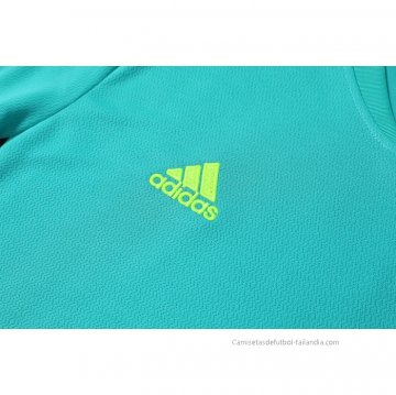 Camiseta de Entrenamiento Juventus 2022-2023 Azul y Verde