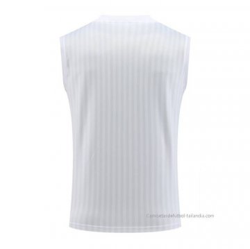 Camiseta de Entrenamiento Juventus Sin Mangas 2023-2024 Blanco