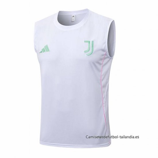 Camiseta de Entrenamiento Juventus Sin Mangas 2025-2026 Blanco - Haga un click en la imagen para cerrar