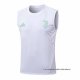 Camiseta de Entrenamiento Juventus Sin Mangas 2025-2026 Blanco