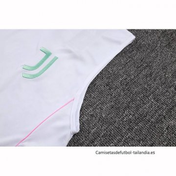 Camiseta de Entrenamiento Juventus Sin Mangas 2025-2026 Blanco
