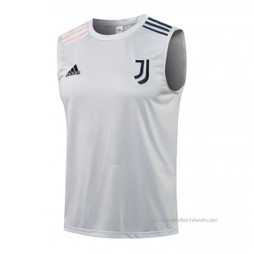 Camiseta de Entrenamiento Juventus Sin Mangas 2021-2022 Gris Camiseta de Entrenamiento Juventus Sin Mangas 2021-2022 Gris